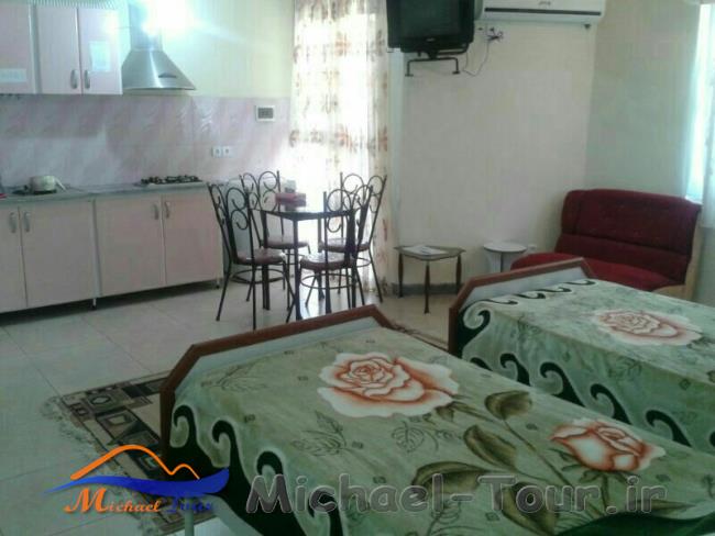 هتل آپارتمان کاسنیک ولشت چالوس