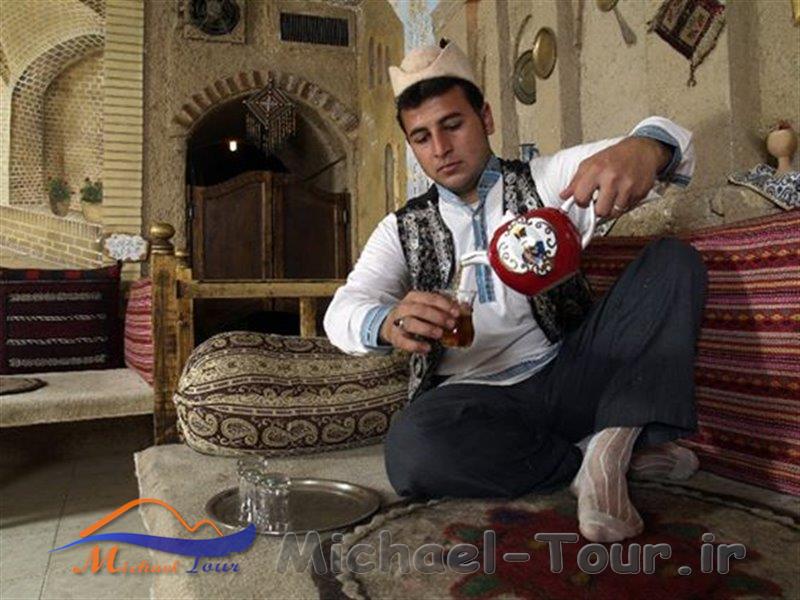 رستوران فانوس آبی مشهد