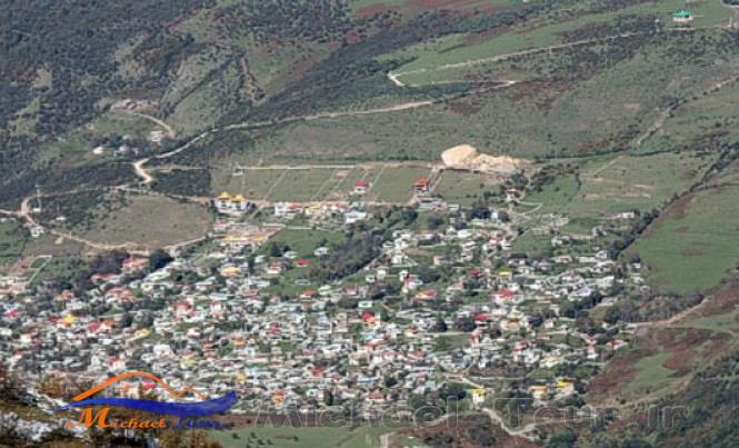 روستای سنگ چال