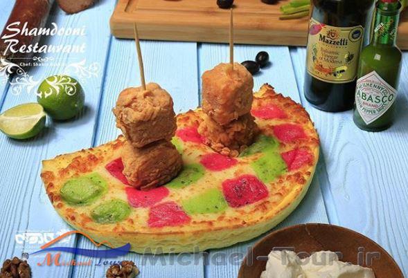 رستوران شمعدونى رشت