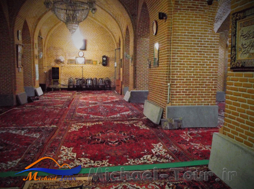 مسجد جامع سراب: اثری تاریخی با محراب ۵۰۰ ساله در آذربایجان
