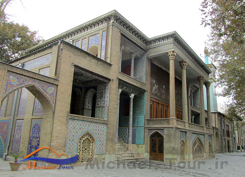 عمارت بادگیر تهران