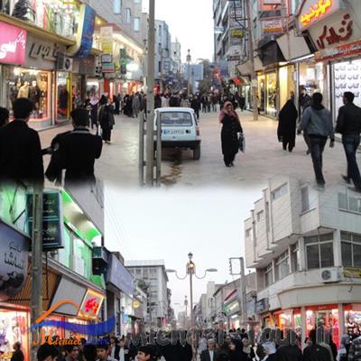 بازار خیام جنوبی ارومیه