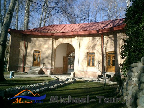 موزه برادران امیدوار سعدآباد موزه برادران امیدوار سعدآباد