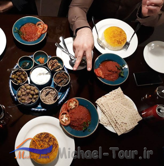 باغ رستوران نیستان رشت