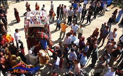 مراسم عروسی ترکمن ها