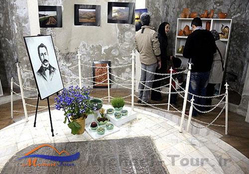 آرامگاه کاشف‌ السلطنه و موزه تاریخ چای