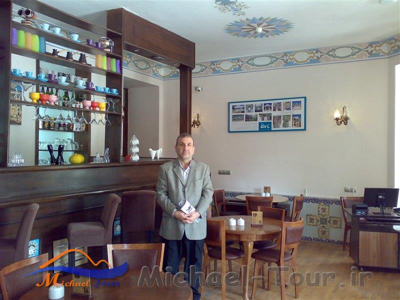 رستوران عمارت شاپوری شیراز