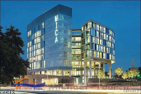  برج شیشه ای اراک 