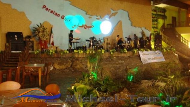 رستوران پدیده شاندیز کیش