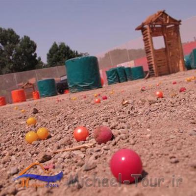 باشگاه پینت بال شایراد