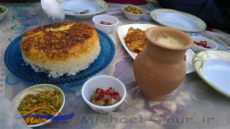 رستوران خاور خانم رودسر