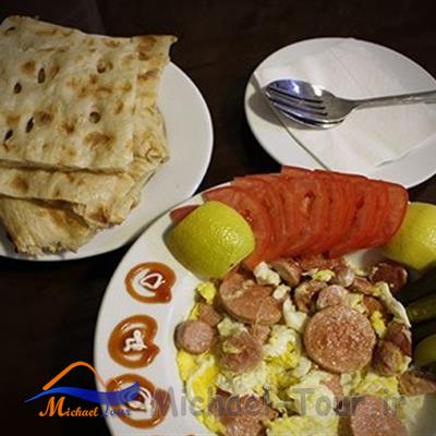 کافه سنتی بام تهران