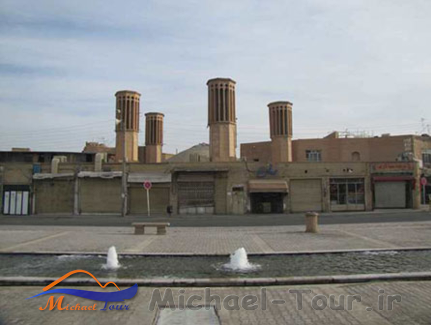 آب انبار شش بادگیری یزد آب انبار شش بادگیری یزد