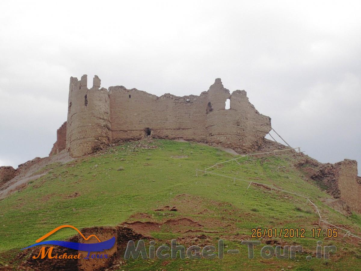 قلعه سمیران قزوین قلعه سمیران قزوین