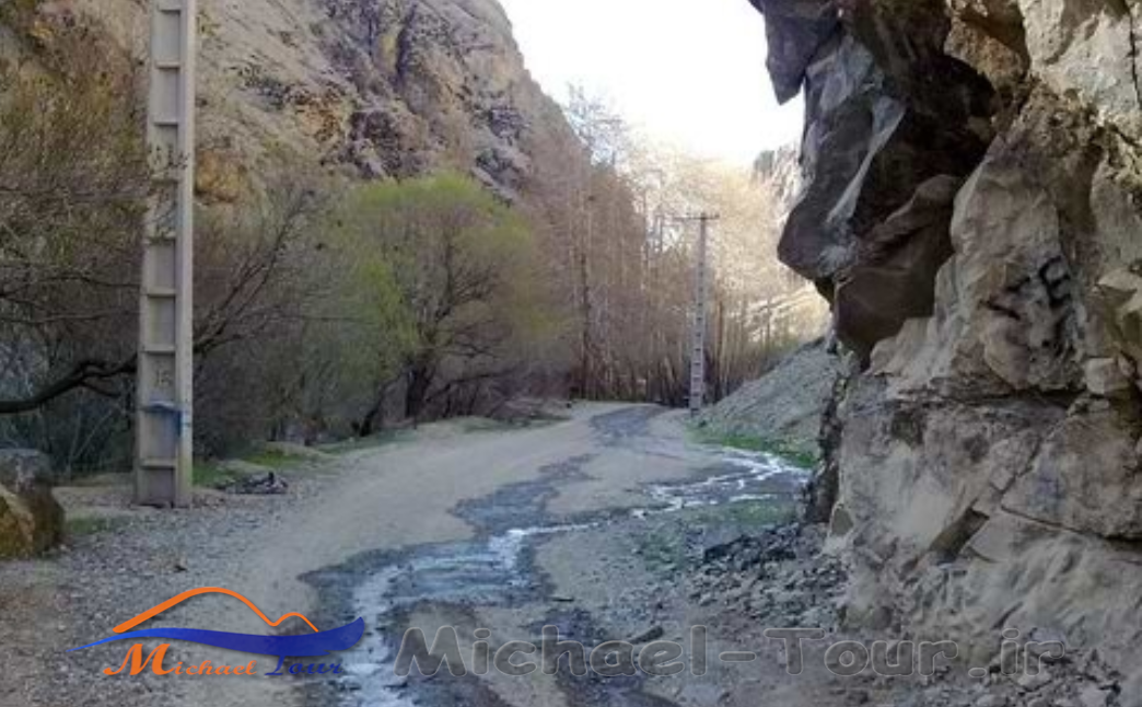 جاده قدیم امامزاده داوود