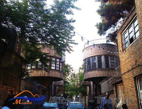 کوچه لولاگر (کوچه قرینه ) کوچه لولاگر (کوچه قرینه )