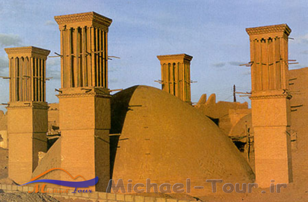 آب انبار شش بادگیری یزد آب انبار شش بادگیری یزد
