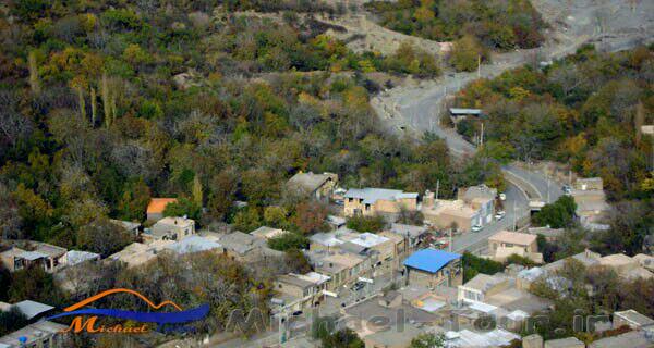 روستای دره کاشان