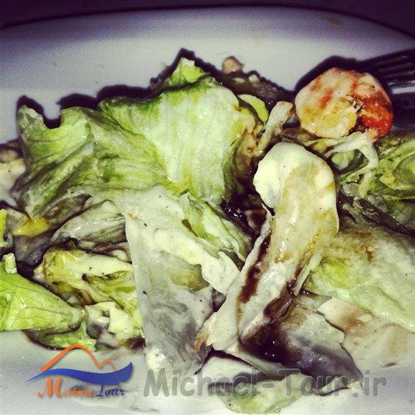 رستوران ایتالیایی ویژن تهران