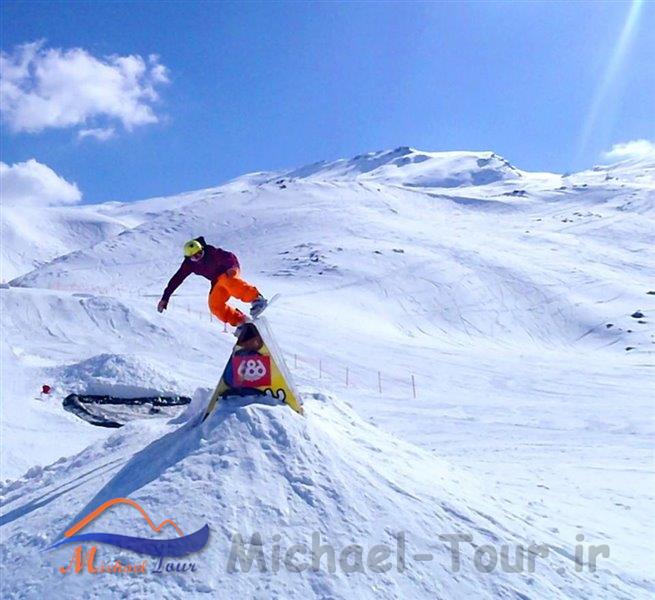 دیزین اسنو پارک