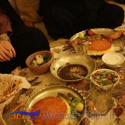 رستوران بین المللی هفت خوان شیراز