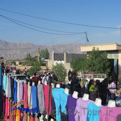 بازارچه هفتگی بوشکان