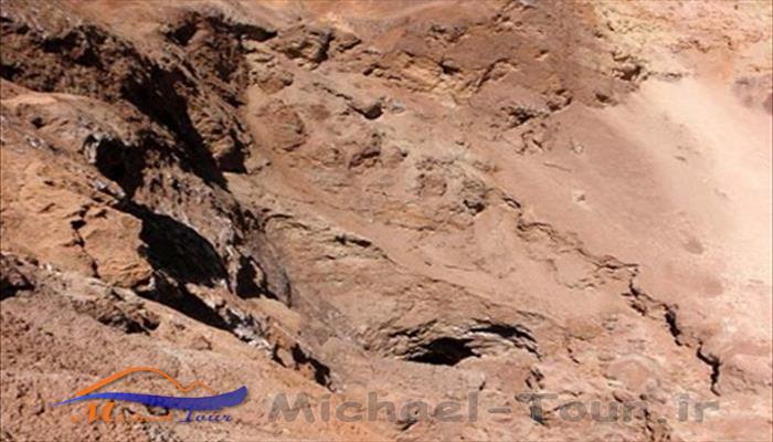 گنبد نمکى غربی مزایجان