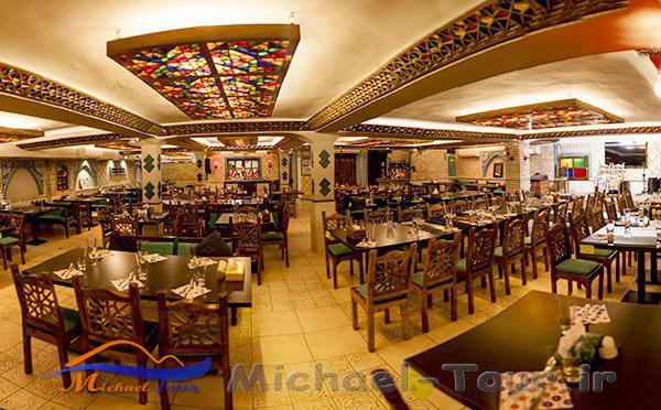 رستوران شبهای حافظیه تهران