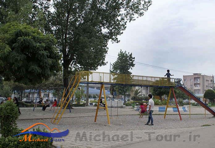 بوستان دانشجو رشت