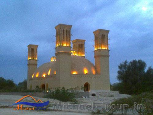 آب انبار سنتی کیش