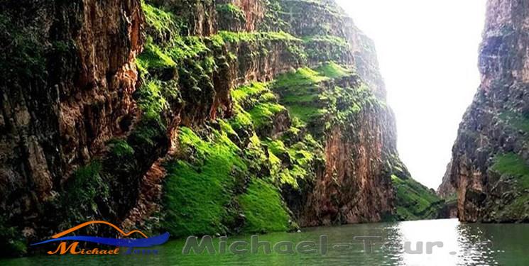 تنگه شگفت انگیز کافرین در ایلام