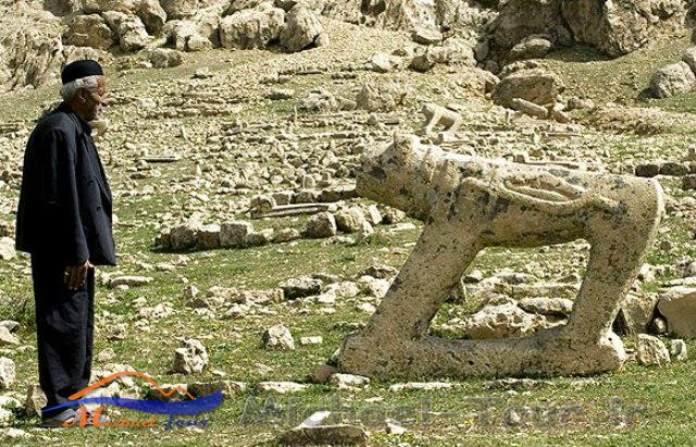 شیرهای سنگی 