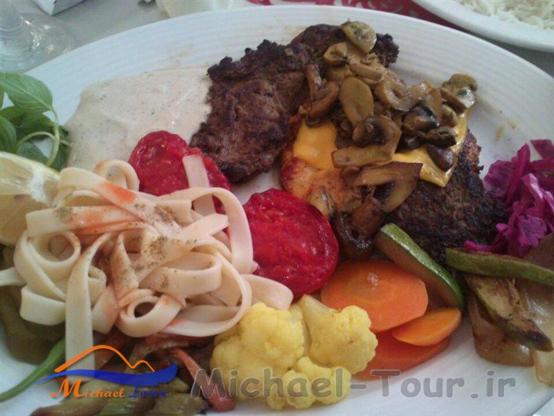 رستوران کاکتوس سبز اهواز