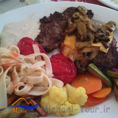 رستوران کاکتوس سبز اهواز