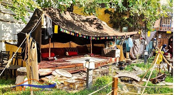 کافه رستوران ایل بختیاری تهران