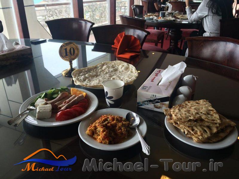 رستوران هتل شادی سنندج