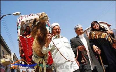 مراسم عروسی ترکمن ها