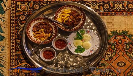 رستوران قلعه قشم