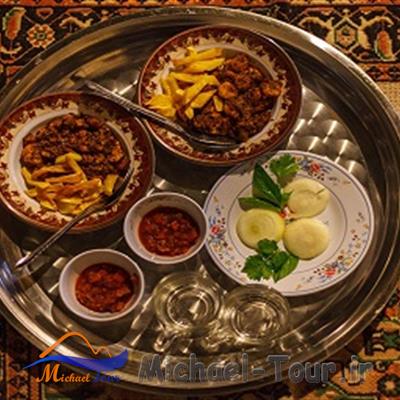 رستوران قلعه قشم