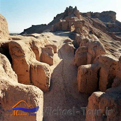 آتشکده آناهیتا ( قلعه دختر )