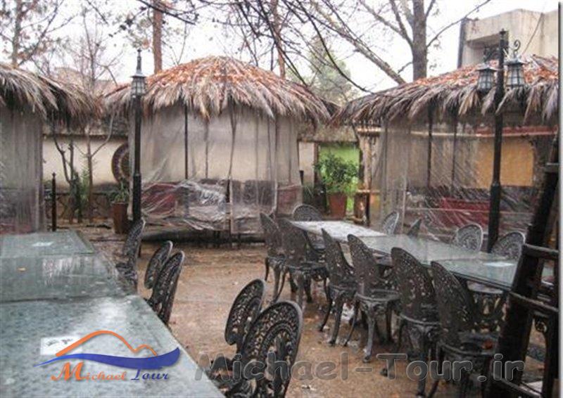 رستوران سنتی نخلستان