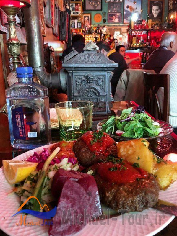 کافه گل رضاییه تهران