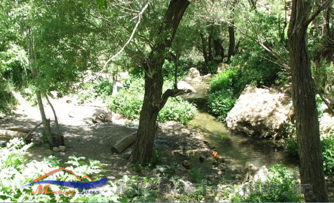 آبشار چناقچی زرندیه