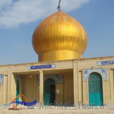 امامزادگان حمزه و رضا (ع) پاکدشت