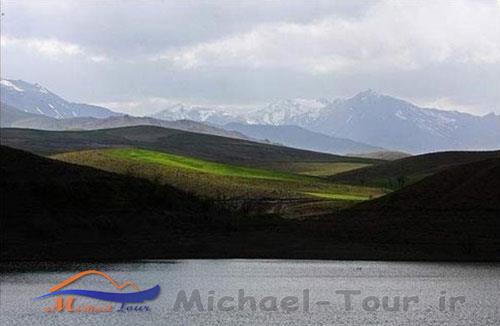 دریاچه سد اکباتان