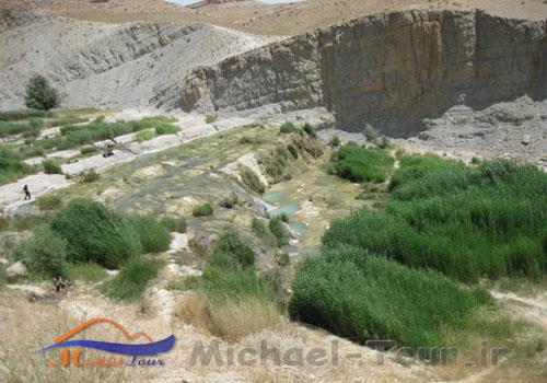 آبشار آقچه قلعه آبشار آقچه قلعه