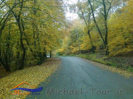 پارک جنگلی النگدره بهشت پاییزی گرگان