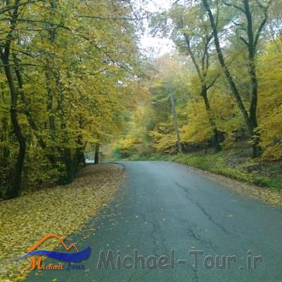 پارک جنگلی النگدره بهشت پاییزی گرگان