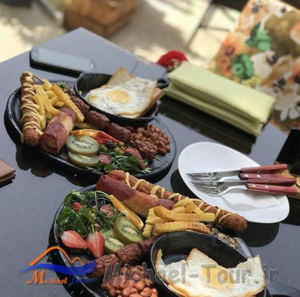 کافه رستوران اسپیناس گرگان